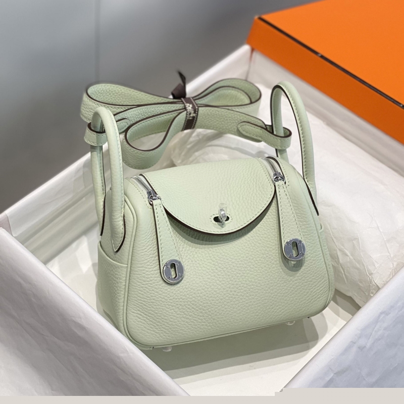 H**mes top handle bags